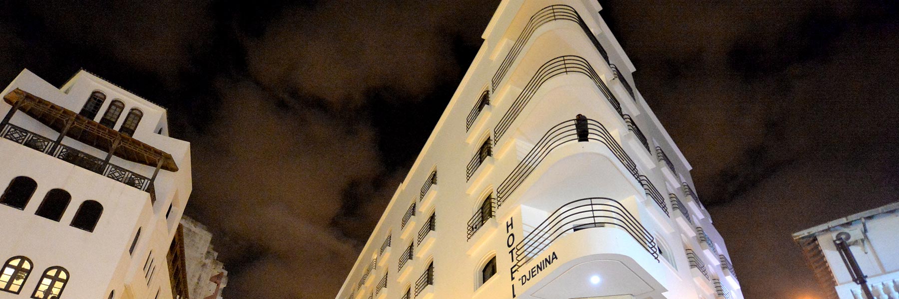 El Djenina Hotel  header
