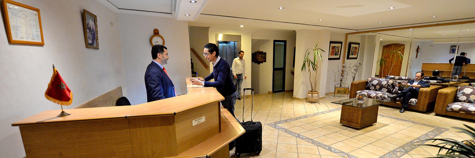 El Djenina Hotel  header